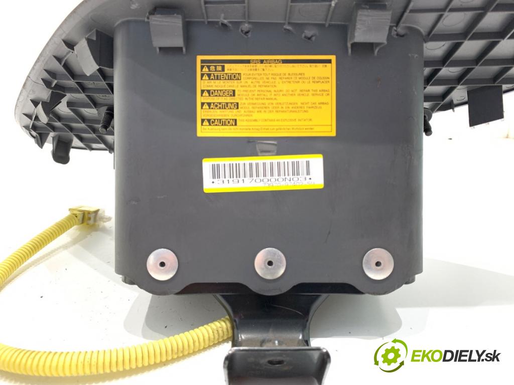 DAIHATSU YRV nadwozie wielkoprzestrzenne (MPV) 2005 64 kW 1.3 4WD 1298 AirBag spolujazdca 73970-97402 (Airbag)