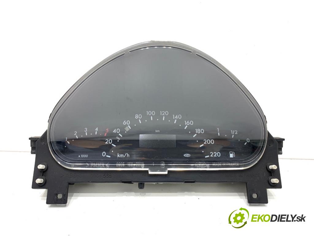 MERCEDES-BENZ W168 liftback 2002 66 kW A 170 CDI (168.008) 1689 Prístrojovka A1685400147 (Prístrojová doska)