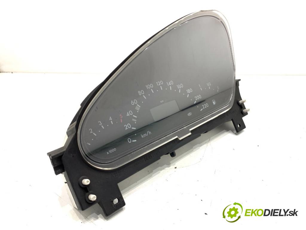 MERCEDES-BENZ W168 liftback 2002 66 kW A 170 CDI (168.008) 1689 Prístrojovka A1685400147 (Prístrojová doska)