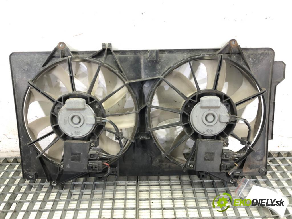 MAZDA 6 GJ Kombi 2013 110 kW 2.2 D 2191 ventilátor chladiče 268000-7080 (Ventilátory)
