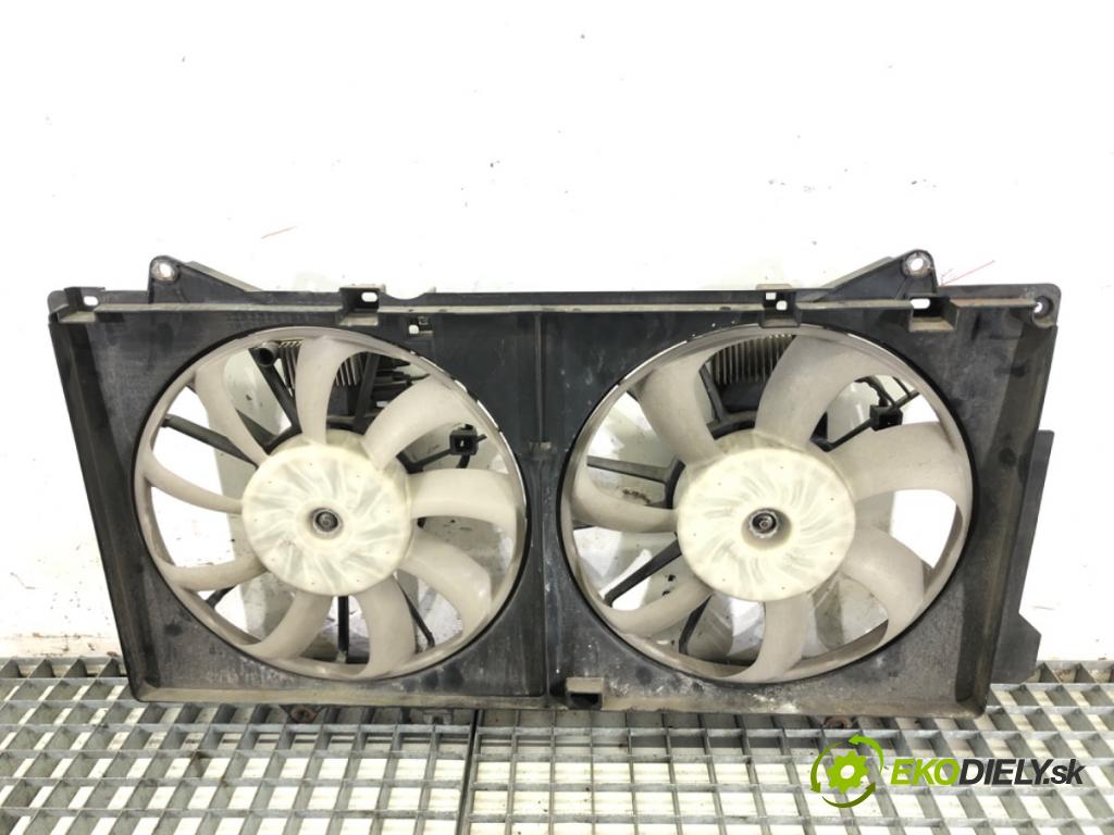 MAZDA 6 GJ Kombi 2013 110 kW 2.2 D 2191 ventilátor chladiče 268000-7080 (Ventilátory)