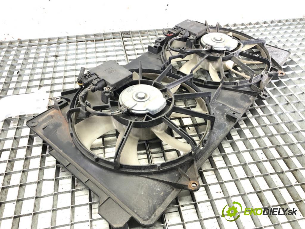 MAZDA 6 GJ Kombi 2013 110 kW 2.2 D 2191 ventilátor chladiče 268000-7080 (Ventilátory)