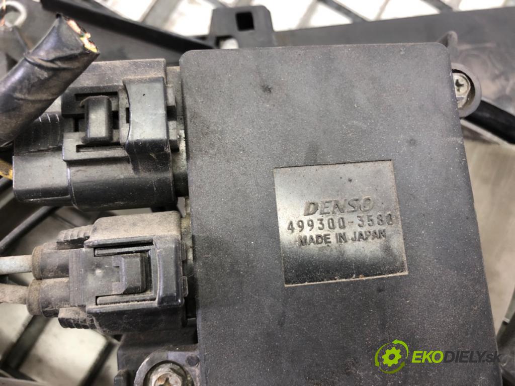 MAZDA 6 GJ Kombi 2013 110 kW 2.2 D 2191 ventilátor chladiče 268000-7080 (Ventilátory)