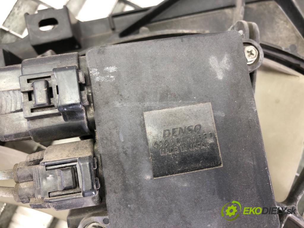 MAZDA 6 GJ Kombi 2013 110 kW 2.2 D 2191 ventilátor chladiče 268000-7080 (Ventilátory)