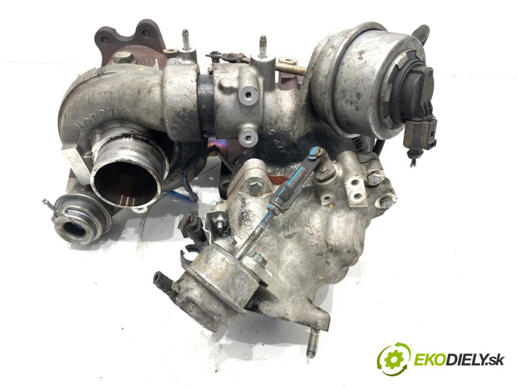 MAZDA 6 GJ Kombi 2013 110 kW 2.2 D 2191 Turbodúchadlo,turbo SH01-13700 (Turbodúchadlo (kompletné))