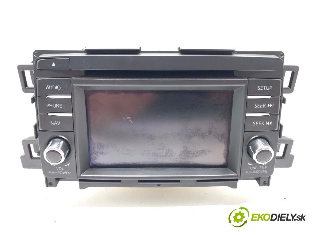 MAZDA 6 GJ Kombi 2013 110 kW 2.2 D 2191 RADIO CV-VM42F4JM (Audio zařízení)