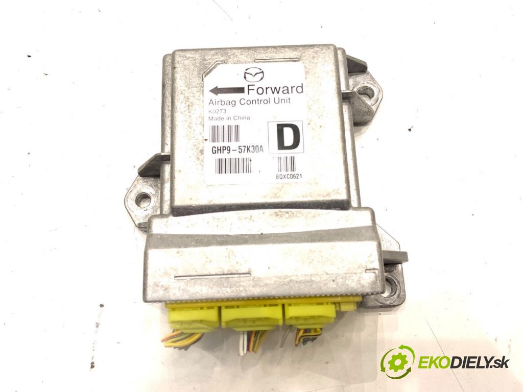 MAZDA 6 GJ Kombi 2013 110 kW 2.2 D 2191 senzor airbag GHP9-57K30A (Snímač)