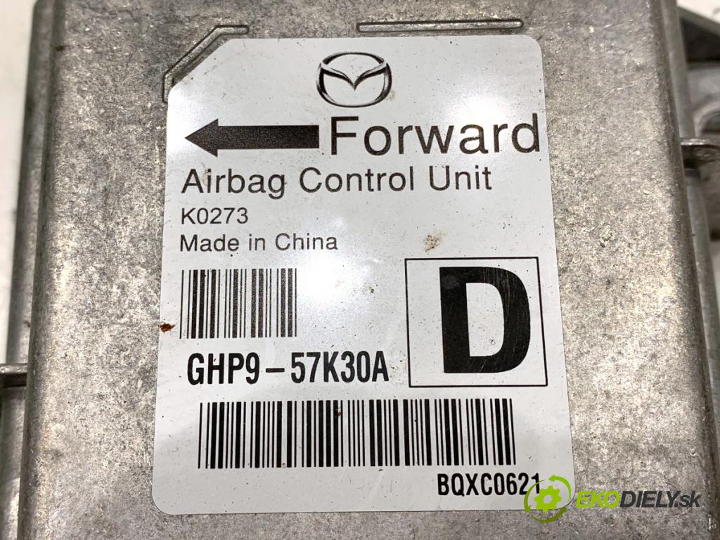 MAZDA 6 GJ Kombi 2013 110 kW 2.2 D 2191 senzor airbag GHP9-57K30A (Snímač)