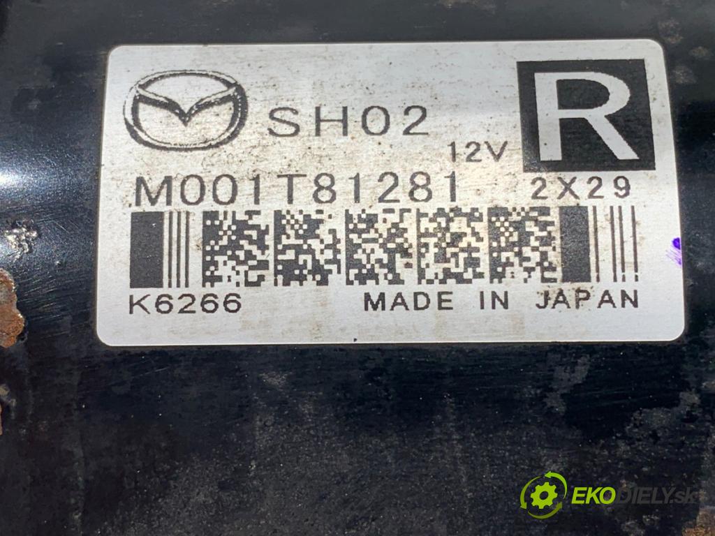 MAZDA 6 GJ Kombi 2013 110 kW 2.2 D 2191 Štartér M001T81281 (Štartér)