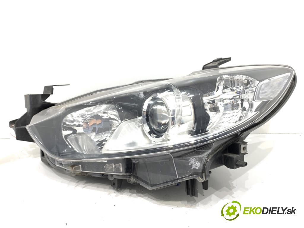 MAZDA 6 GJ Kombi 2013 110 kW 2.2 D 2191 světlomet levý přední část GHR4-51040