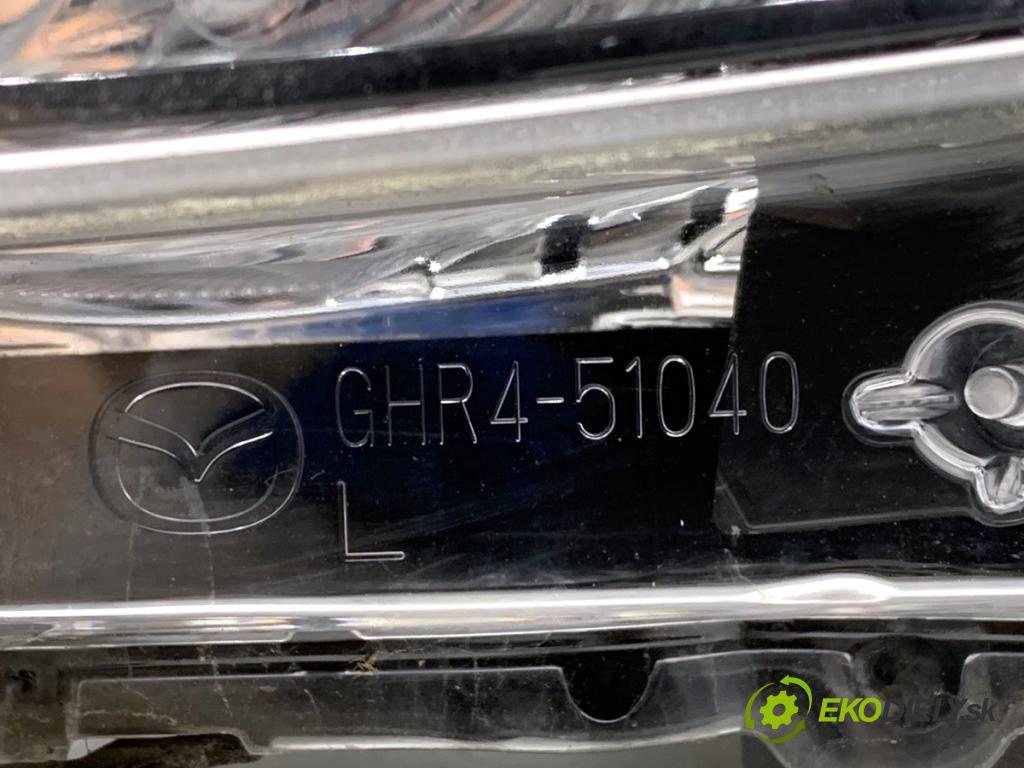 MAZDA 6 GJ Kombi 2013 110 kW 2.2 D 2191 světlomet levý přední část GHR4-51040
