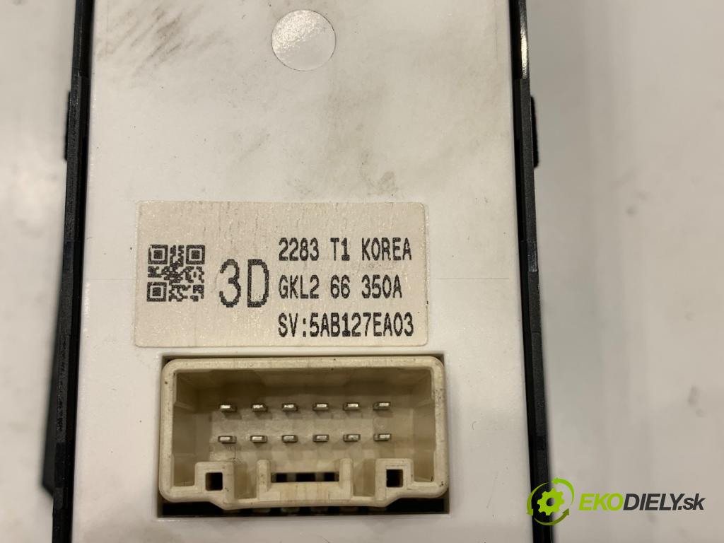 MAZDA 6 GJ Kombi 2013 110 kW 2.2 D 2191 Prepínač okien GKL266350A (Prepínacie páčky pod volantom)