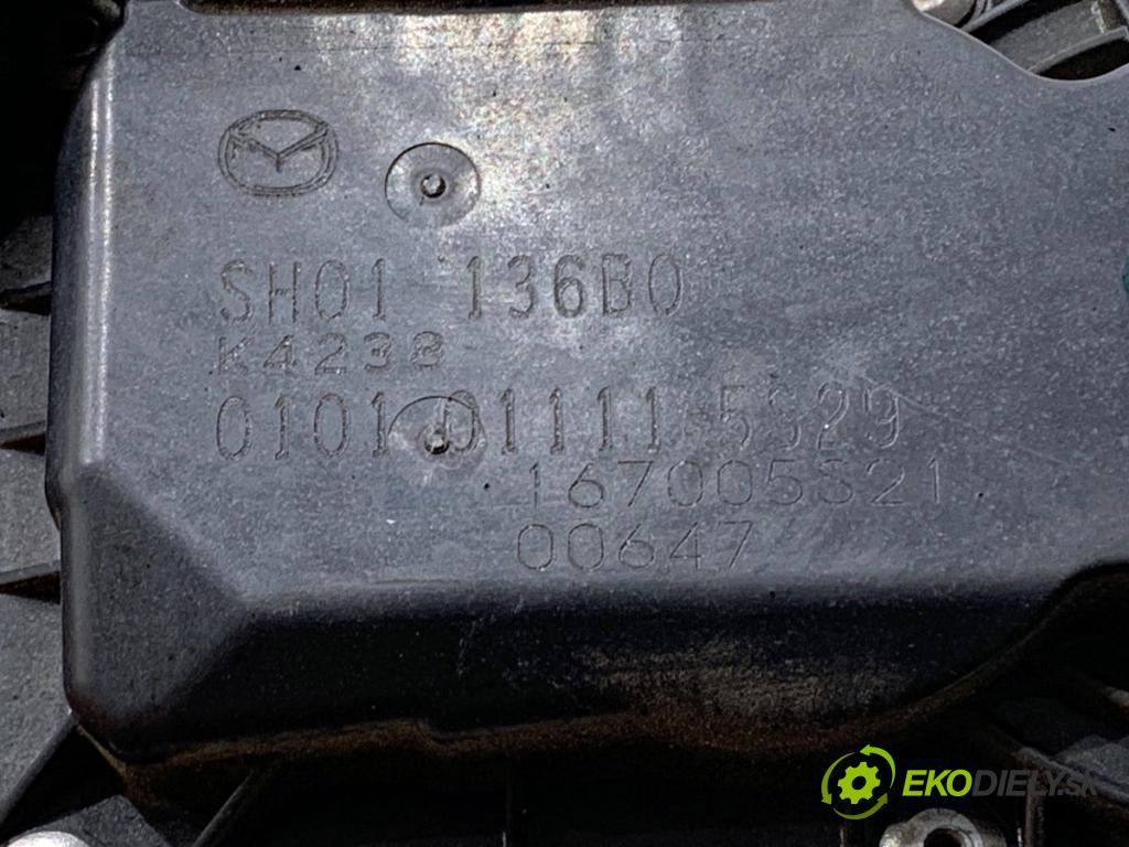 MAZDA 6 GJ Kombi 2013 110 kW 2.2 D 2191 Škrtiaca klapka SH01136B0 (Škrtiaca klapka)