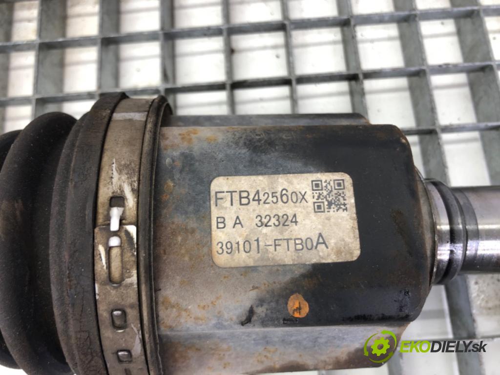 MAZDA 6 GJ Kombi 2013 110 kW 2.2 D 2191 Poloos ľavy predný 39101-FTB0A