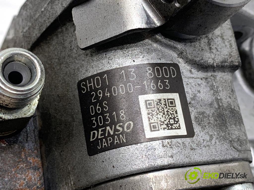 MAZDA 6 GJ Kombi 2013 110 kW 2.2 D 2191 Pumpa vstrekovacia SH0113800D (Vstrekovacie čerpadlo)