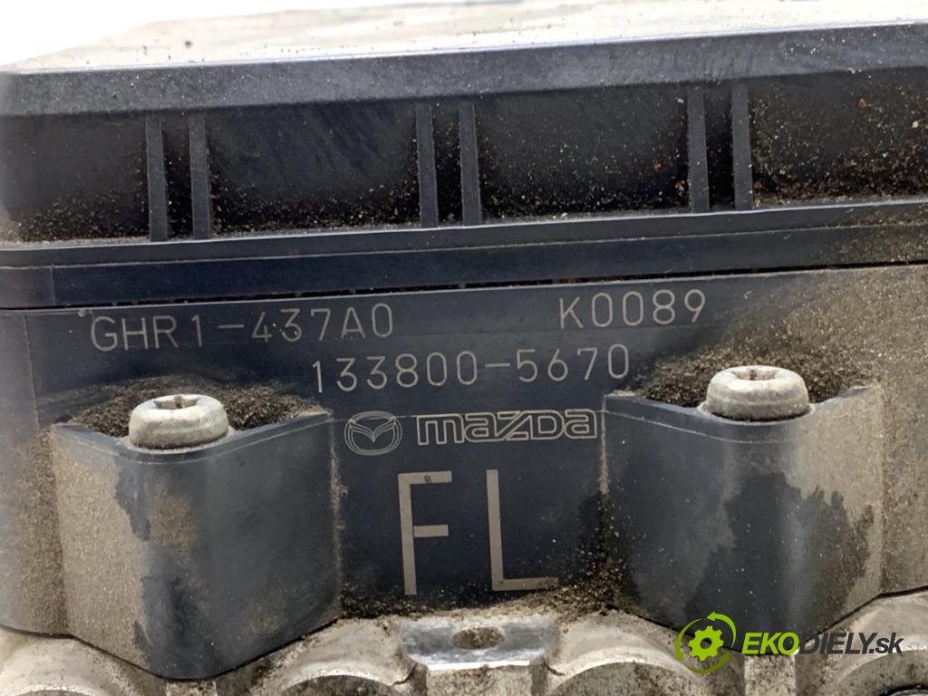 MAZDA 6 GJ Kombi 2013 110 kW 2.2 D 2191 Pumpa ABS 133800-5670 (Pumpa ABS)
