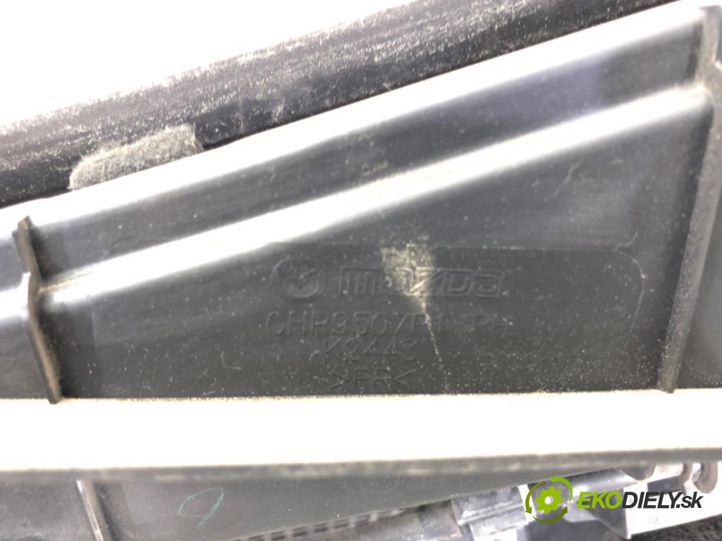 MAZDA 6 GJ Kombi 2013 110 kW 2.2 D 2191 Torpédo, plast pod čelné okno GHP9507S1 (Torpédo (plast pod čelným sklom))