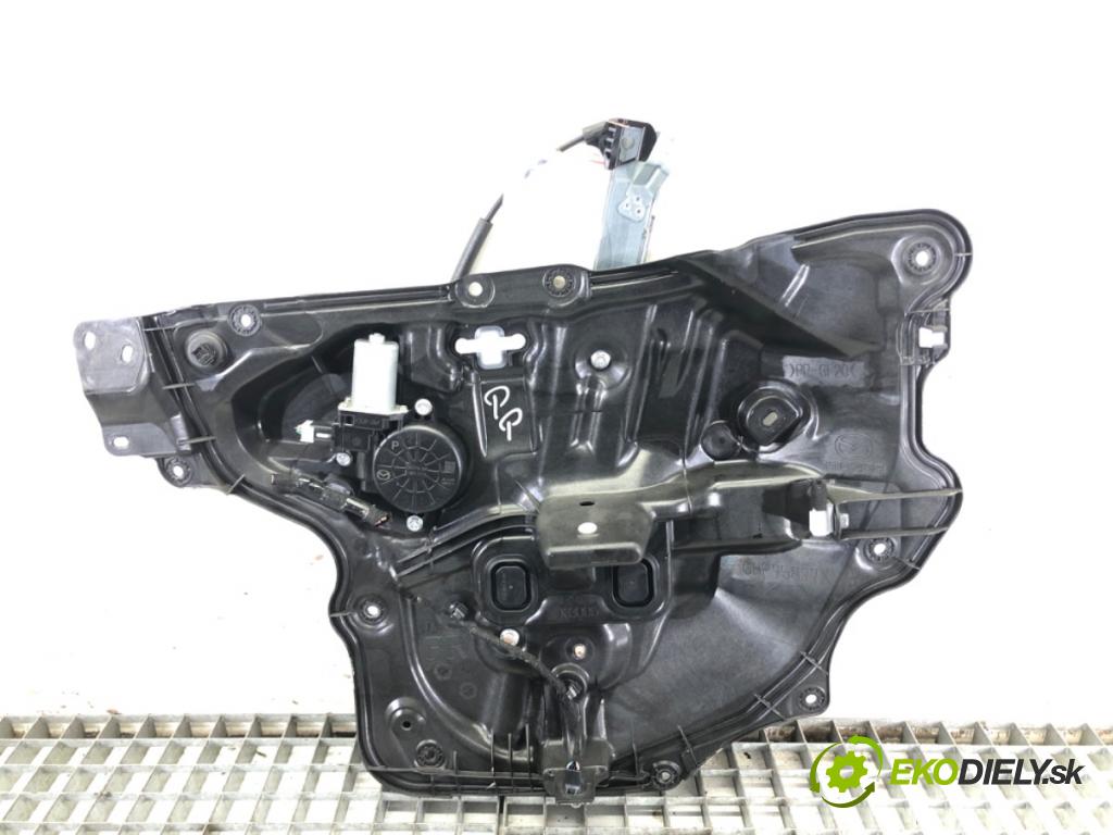 MAZDA 6 GJ Kombi 2013 110 kW 2.2 D 2191 mechanismus okna pravý přední část GHP95897X