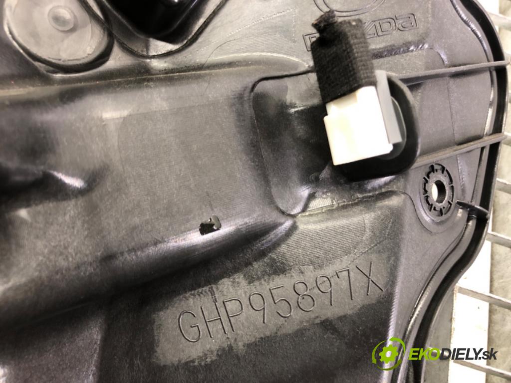 MAZDA 6 GJ Kombi 2013 110 kW 2.2 D 2191 mechanismus okna pravý přední část GHP95897X