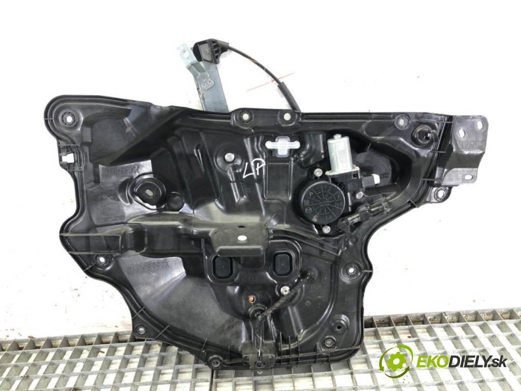 MAZDA 6 GJ Kombi 2013 110 kW 2.2 D 2191 mechanismus okna levý přední část GHP95997X