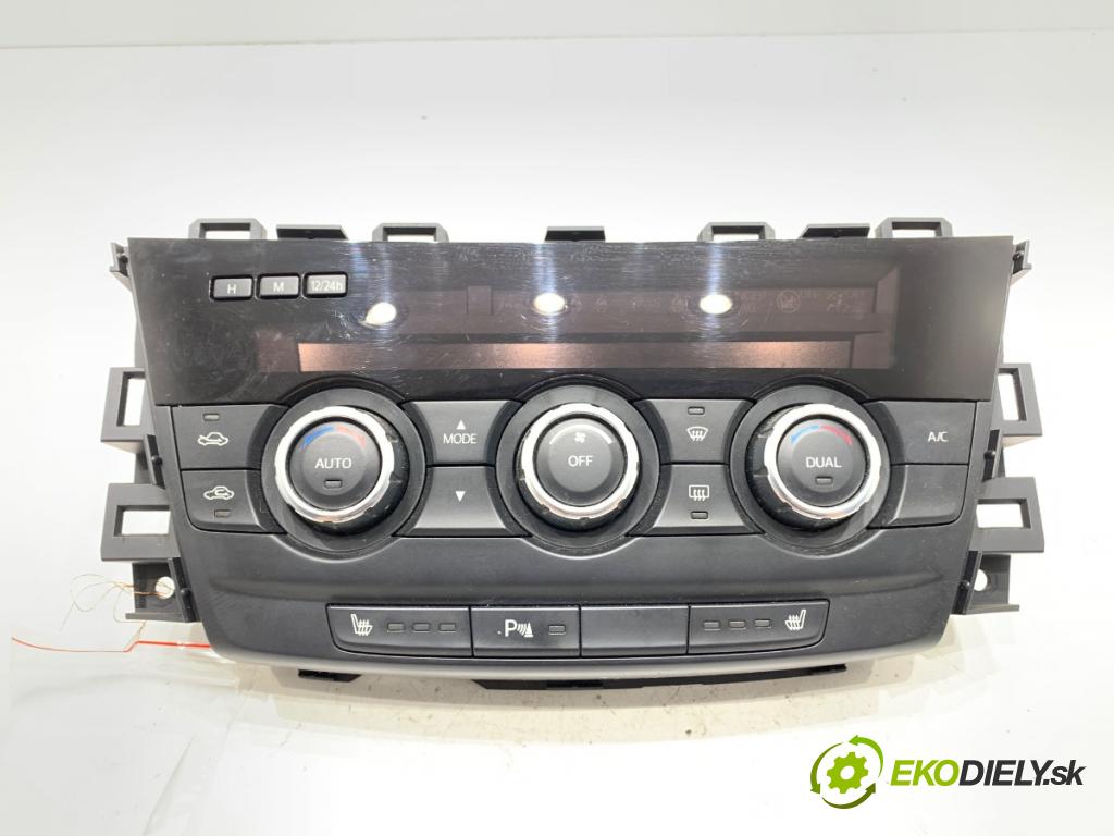 MAZDA 6 GJ Kombi 2013 110 kW 2.2 D 2191 Panel ovládania kúrenia GHS461190D (Prepínacie páčky pod volantom)