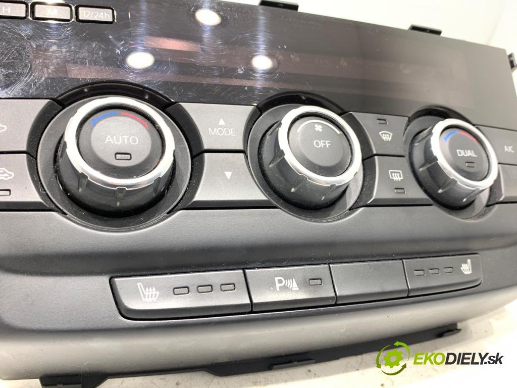MAZDA 6 GJ Kombi 2013 110 kW 2.2 D 2191 Panel ovládania kúrenia GHS461190D (Prepínacie páčky pod volantom)