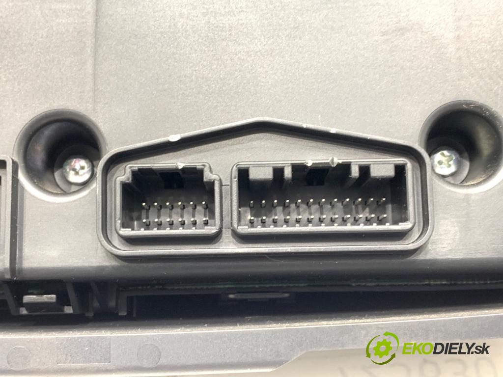 MAZDA 6 GJ Kombi 2013 110 kW 2.2 D 2191 Panel ovládania kúrenia GHS461190D (Prepínacie páčky pod volantom)