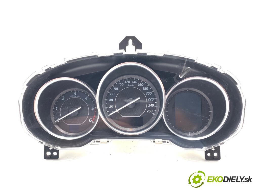 MAZDA 6 GJ Kombi 2013 110 kW 2.2 D 2191 prístrojovka 1DGHT7B (Přístrojové desky, displeje)