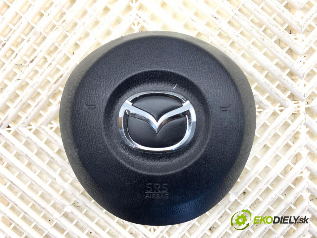 MAZDA 6 GJ Kombi 2013 110 kW 2.2 D 2191 Palubná doska silentbloku pasy ZÁBORY: