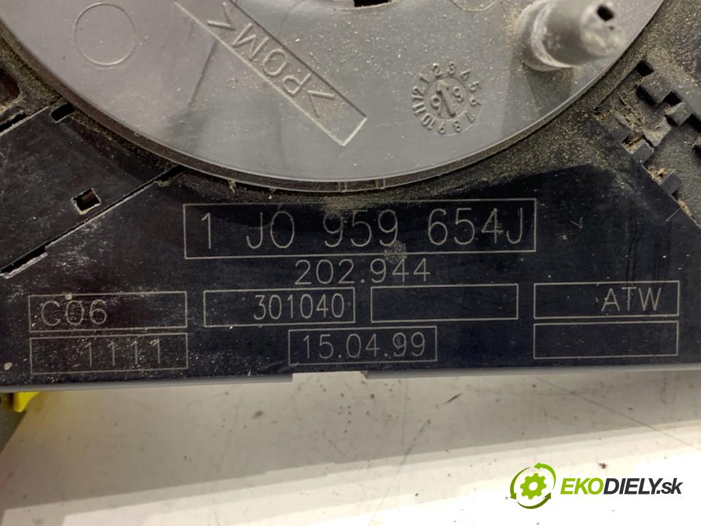 VW BORA Kombi 1999 110 kW 2.3 V5 2324 Krúžok, slimák airbag 1J0959654J (Airbag)