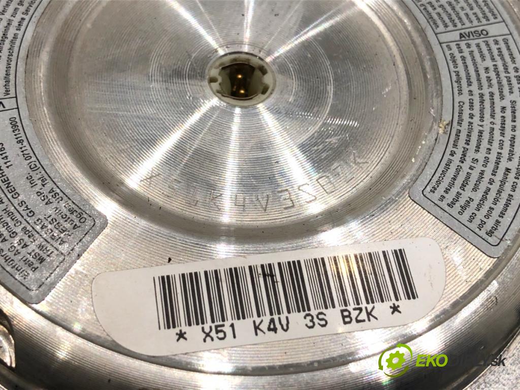 VW BORA Kombi 1999 110 kW 2.3 V5 2324 AirBag volantu 3B0880201AG (Airbag)