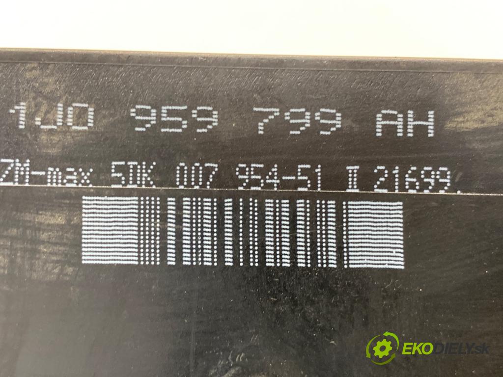 VW BORA Kombi 1999 110 kW 2.3 V5 2324 Modul komfortu 1J0959799AH (Modul komfortu)