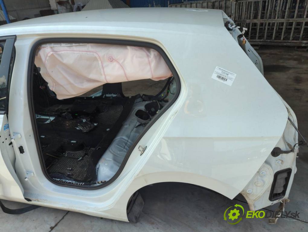 VW GOLF VIII liftback 2022 110 kW 1.5 TSI 1495 KAROSERIA ČTVRŤÁK blatník zadní část levý pravý práh střecha PODŁUŻNICA levý pravý