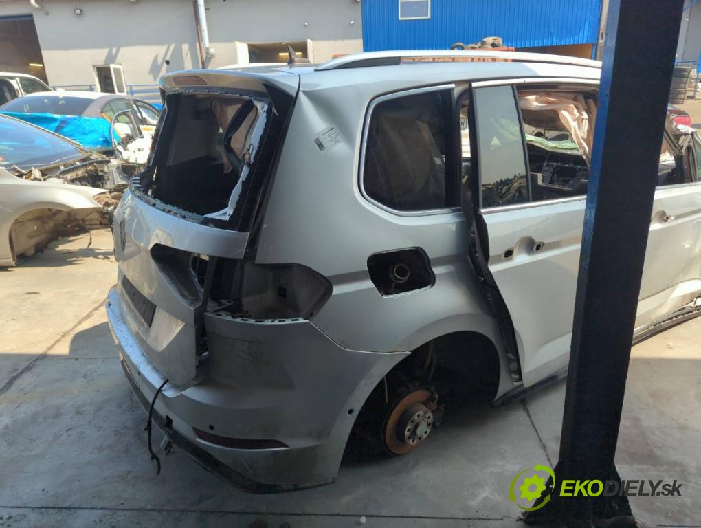 VW TOURAN nadwozie wielkoprzestrzenne (MPV) 2021 110 kW 1.5 TSI 1495 KAROSERIA ČTVRŤÁK blatník zadní část levý pravý práh střecha PODŁUŻNICA levý pravý