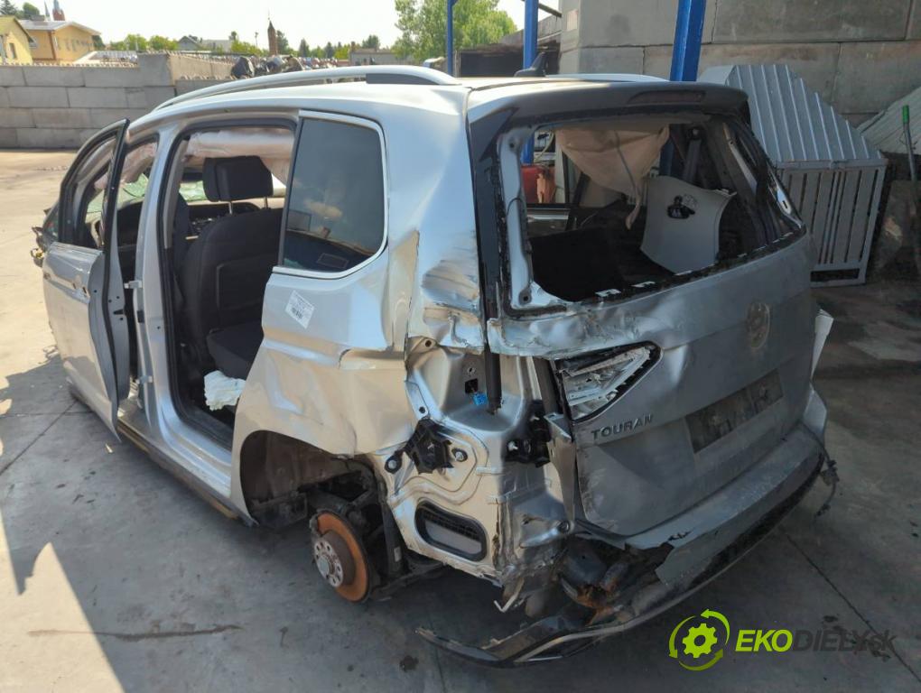 VW TOURAN nadwozie wielkoprzestrzenne (MPV) 2021 110 kW 1.5 TSI 1495 KAROSERIA ČTVRŤÁK blatník zadní část levý pravý práh střecha PODŁUŻNICA levý pravý