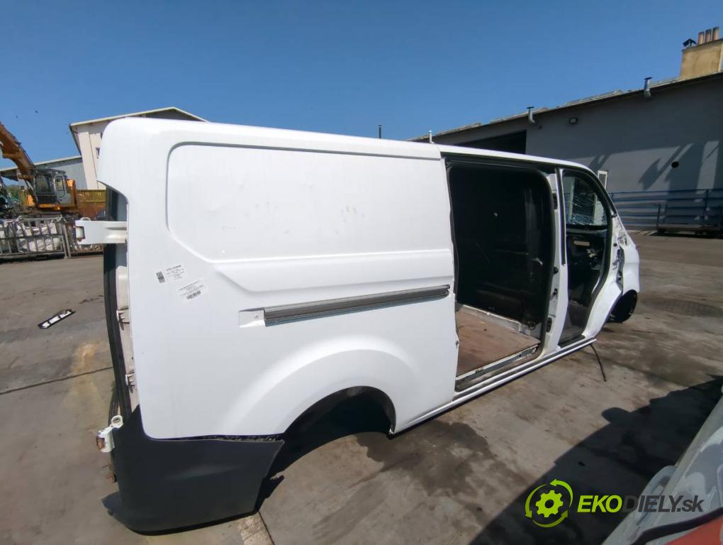 FORD TRANSIT CUSTOM I Autobus 2015 92 kW 2.2 TDCi 2198 KAROSERIA ČTVRŤÁK blatník zadní část levý pravý práh střecha PODŁUŻNICA levý pravý 
