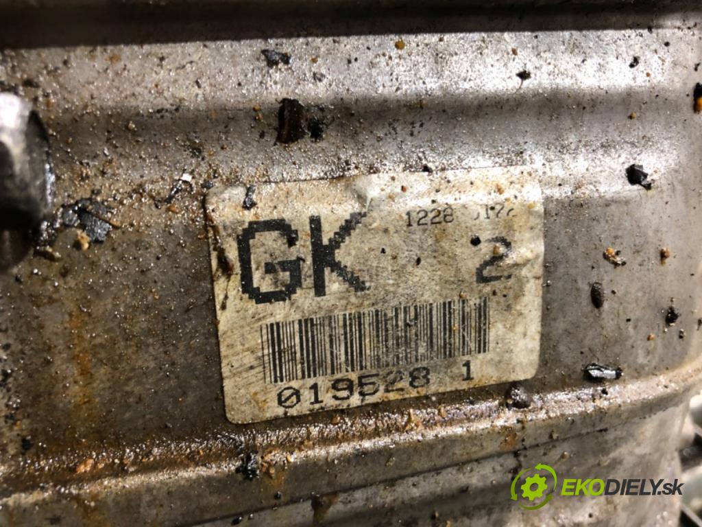 CHEVROLET CAPTIVA SUV 2007 110 kW 2.0 AWD 1991 Prevodovka 96420073 (Prevodovka)