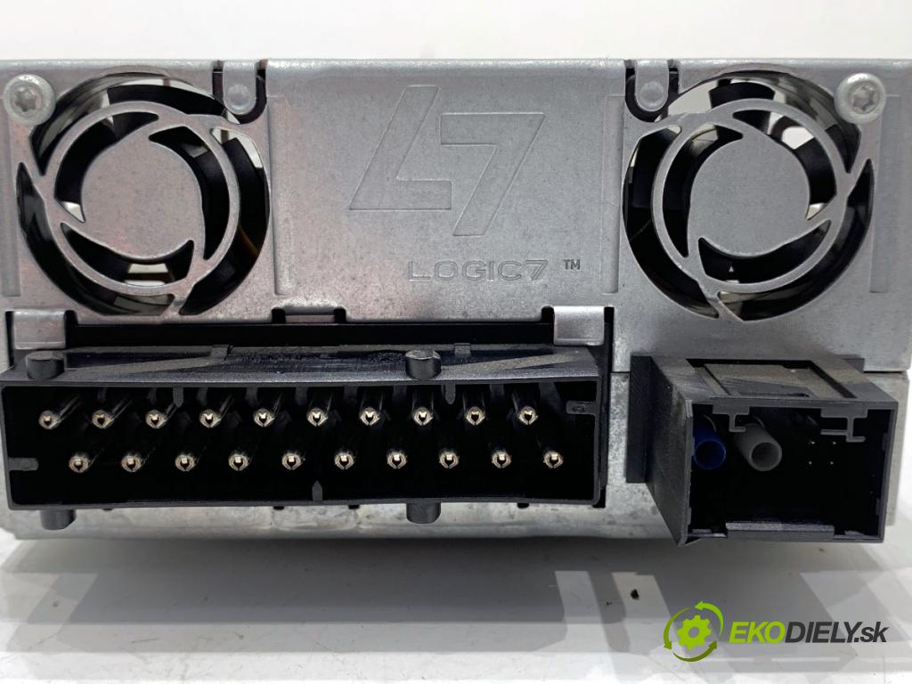 BMW E92 coupe 2007 125 kW 320 i 1995 Zosilňovač 9170386 (Zosilňovač)