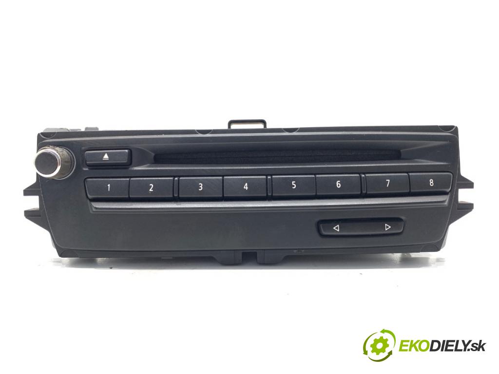 BMW E92 coupe 2007 125 kW 320 i 1995 RADIO 9170981 (Audio zariadenie)