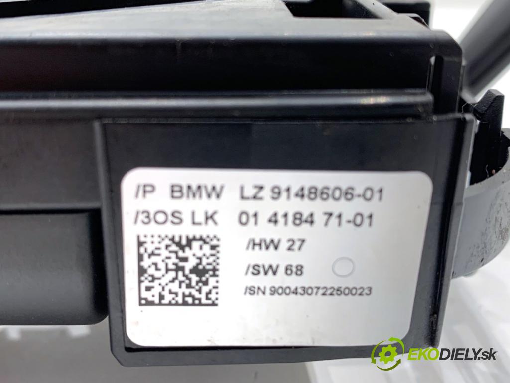 BMW E92 coupe 2007 125 kW 320 i 1995 přepínač kombinovaný 9148606 (Ovládaní topení a přepínače)