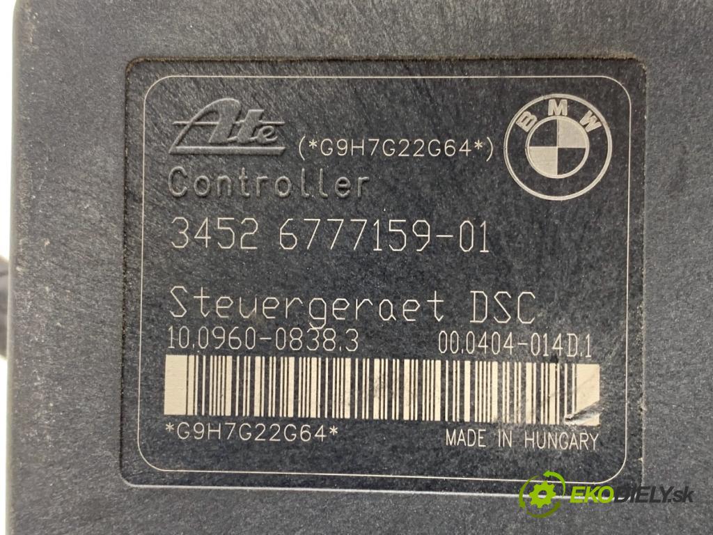 BMW E92 coupe 2007 125 kW 320 i 1995 pumpa ABS 6777159 (Pumpy brzdové)