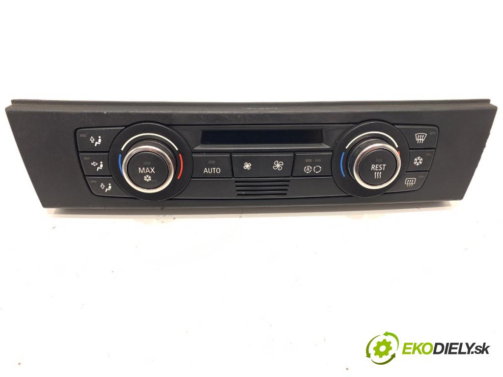 BMW E92 coupe 2007 125 kW 320 i 1995 Panel ovládania kúrenia 9162984 (Prepínacie páčky pod volantom)