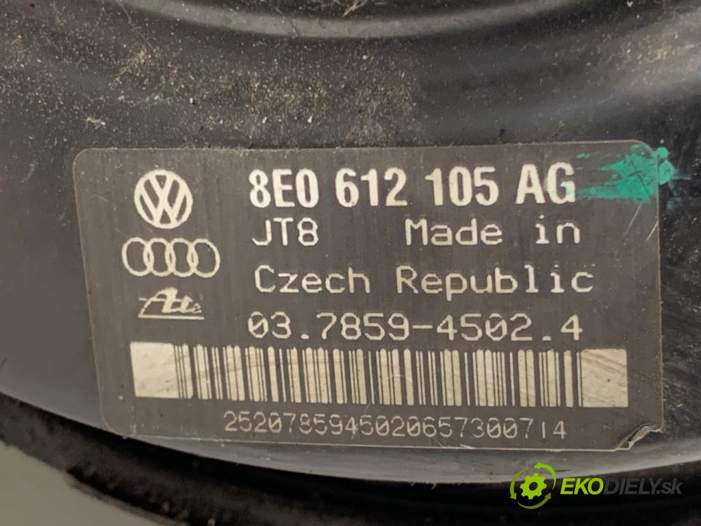 AUDI A4 B7 Kombi 2007 125 kW 2.0 TDI 1968 Posilovač bŕzd 8E0612105AG