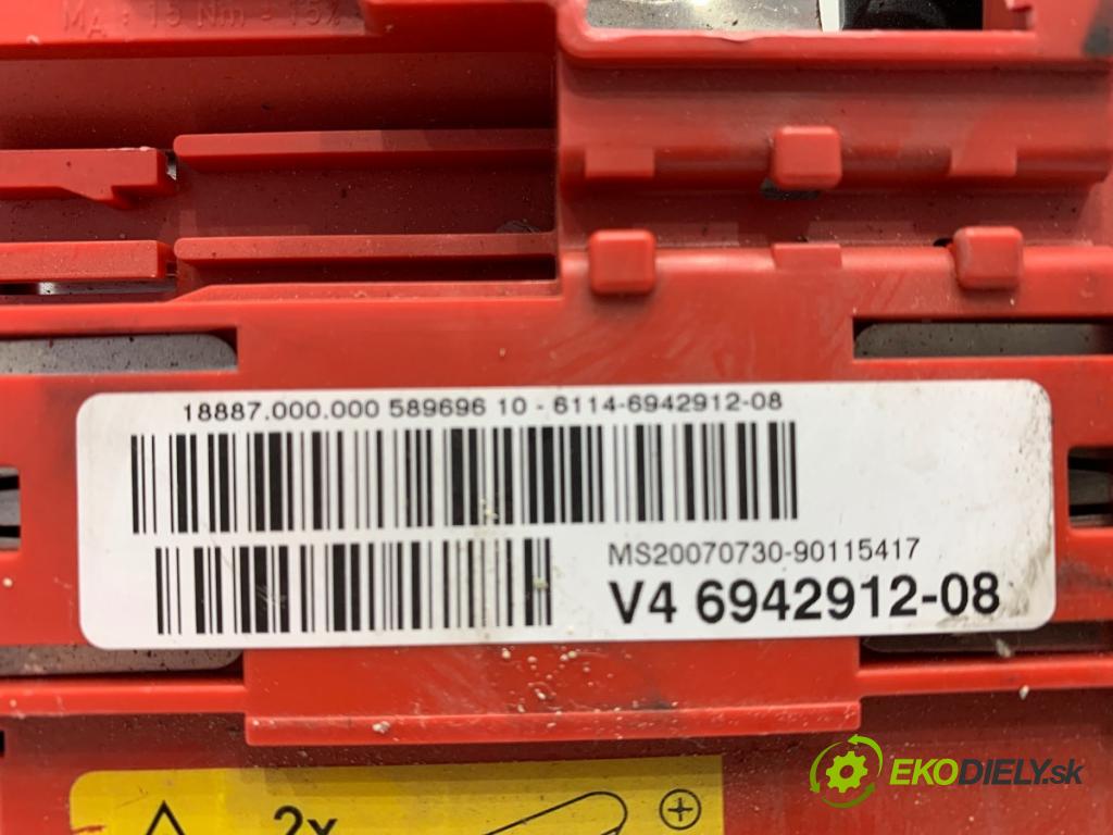 BMW E92 coupe 2007 125 kW 320 i 1995 Rozdeľovač PRĄDU 6942912 (Rozdeľovač)