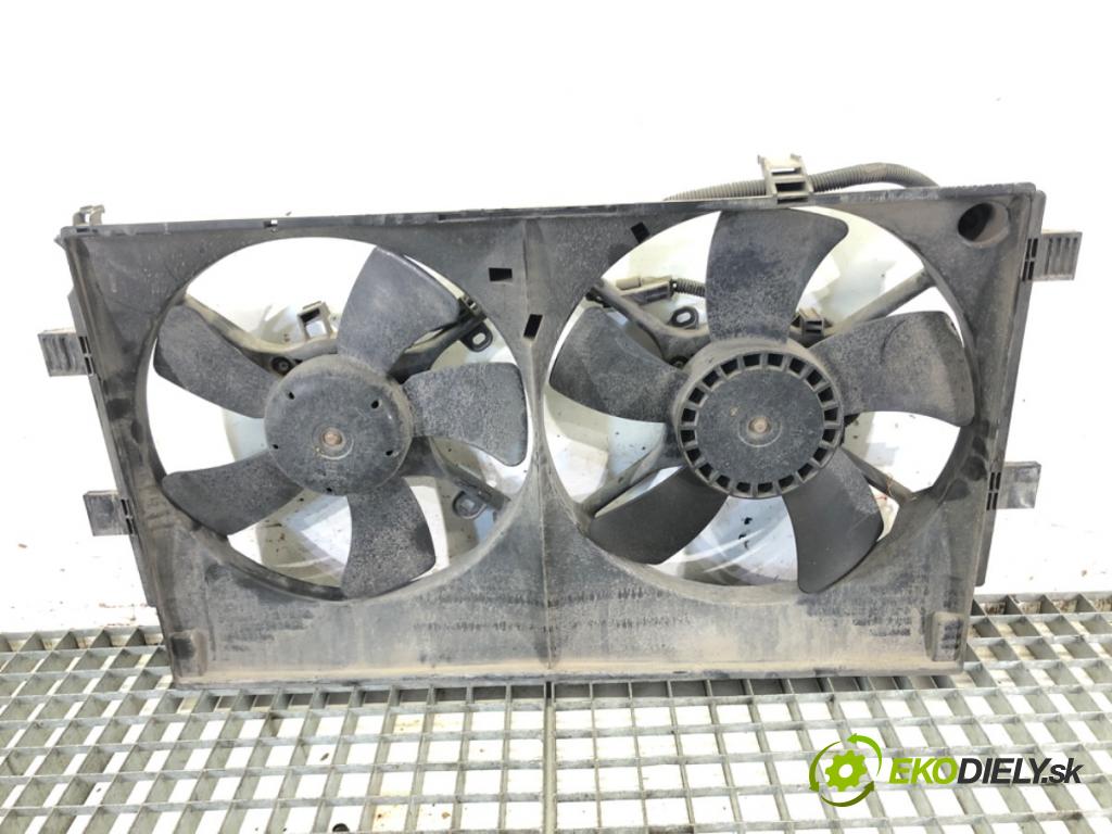 MITSUBISHI ASX SUV 2014 110 kW 1.8 DI-D 4WD 1798 ventilátor chladiče  (Ventilátory)