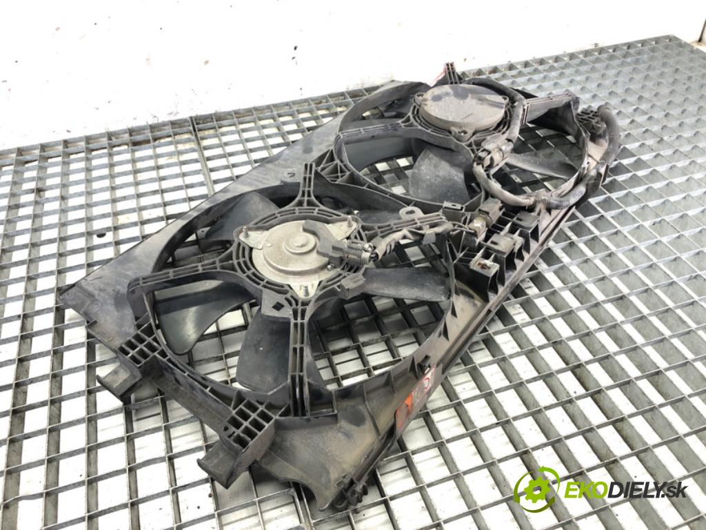 MITSUBISHI ASX SUV 2014 110 kW 1.8 DI-D 4WD 1798 ventilátor chladiče  (Ventilátory)