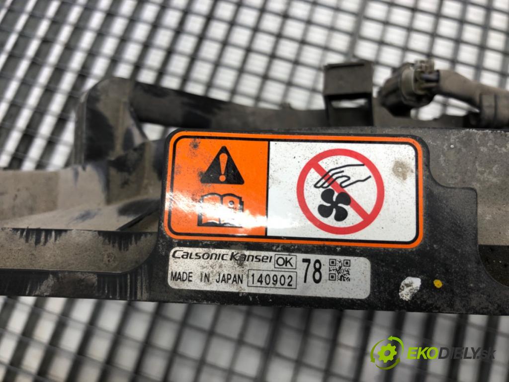 MITSUBISHI ASX SUV 2014 110 kW 1.8 DI-D 4WD 1798 ventilátor chladiče  (Ventilátory)