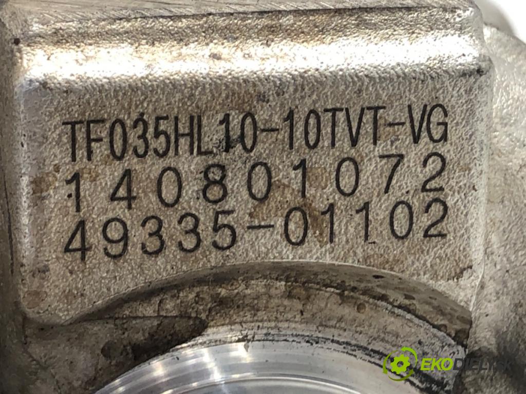 MITSUBISHI ASX SUV 2014 110 kW 1.8 DI-D 4WD 1798 turbo 49335-01102 (Turbodúchadla (kompletní))