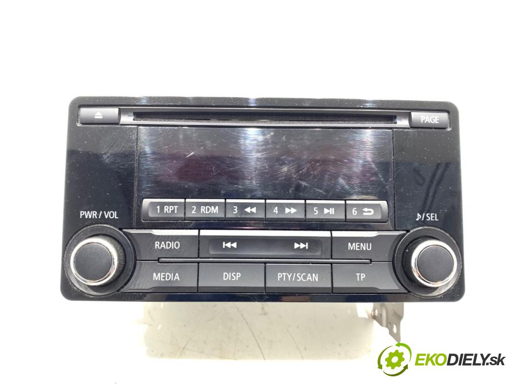 MITSUBISHI ASX SUV 2014 110 kW 1.8 DI-D 4WD 1798 RADIO 8701A562 (Audio zařízení)
