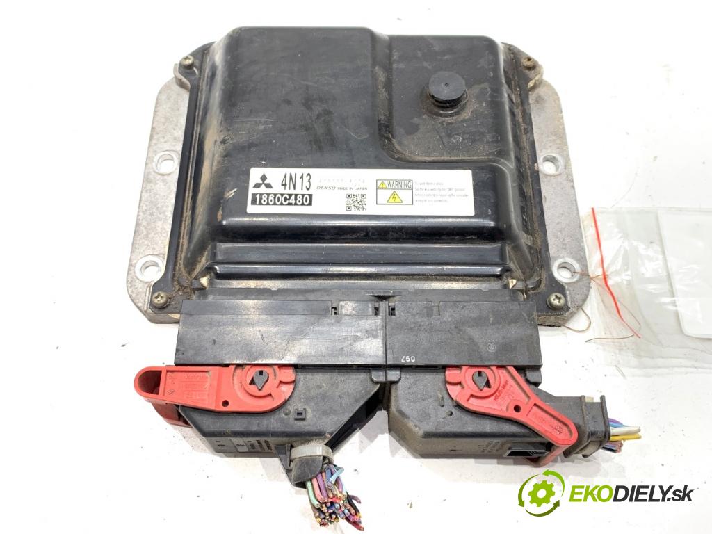 MITSUBISHI ASX SUV 2014 110 kW 1.8 DI-D 4WD 1798 riadiaca jednotka Motor 1860C480 275700-4772 (Riadiaca jednotka)